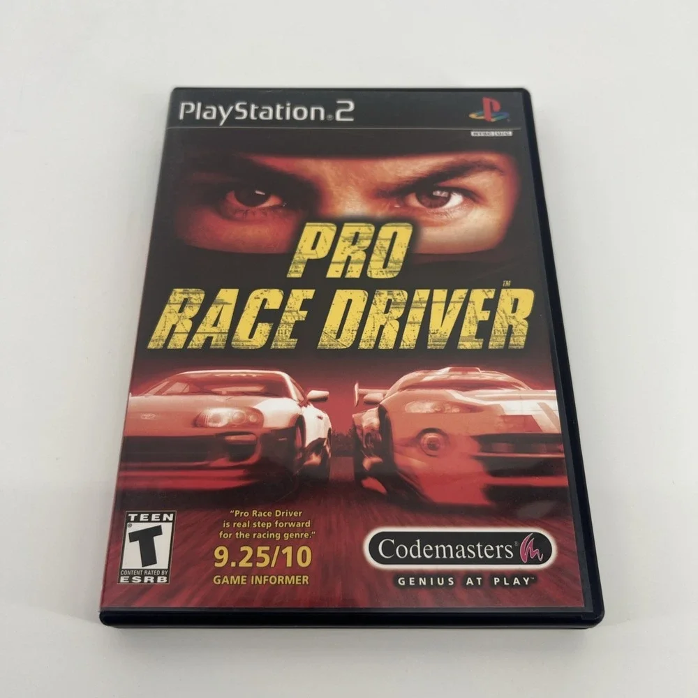 Pro Race Driver - Playstation 2 PS2 Game - Complete & Tested